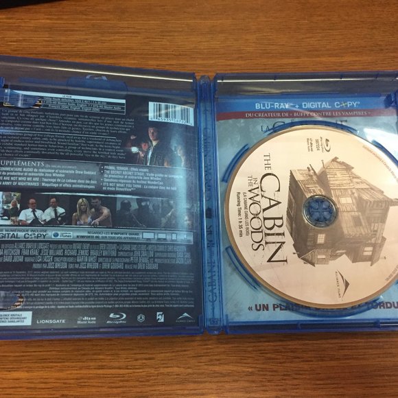 The Cabin in the Woods (Blu-ray Disc, 2012, Canadian) - Picture 3 of 4